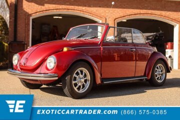1971 Volkswagen Beetle