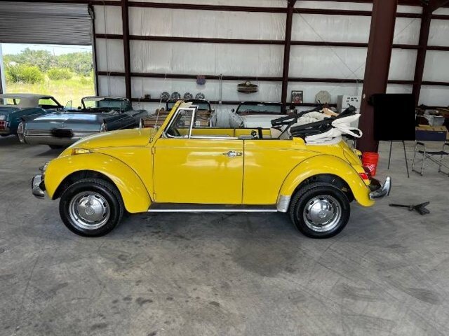 1971 Volkswagen Beetle