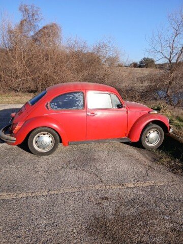 1971 Volkswagen Beetle Coupe