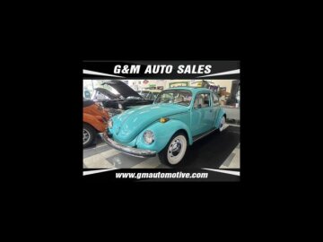 1971 Volkswagen Beetle