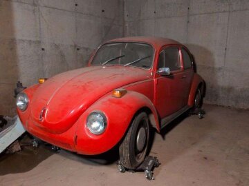 1971 Volkswagen Beetle Coupe