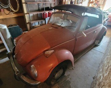 1971 Volkswagen Beetle Convertible