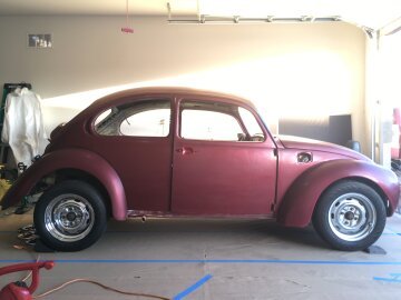 1971 Volkswagen Beetle Coupe