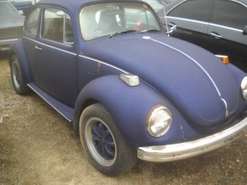 1971 Volkswagen Beetle
