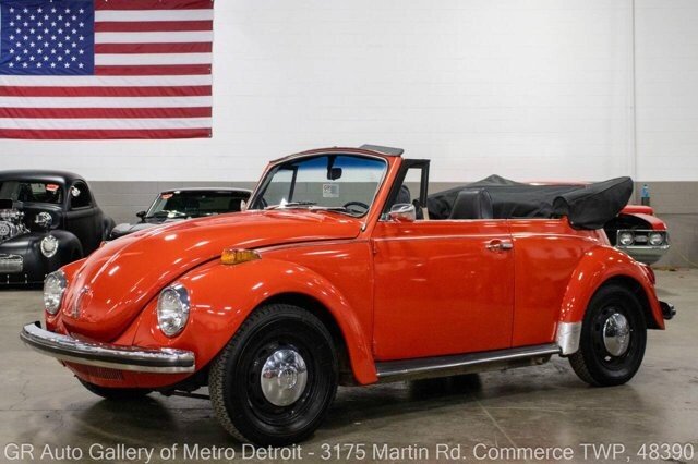 1971 Volkswagen Beetle