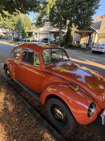 1971 Volkswagen Beetle Coupe
