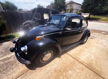 1971 Volkswagen Beetle Coupe