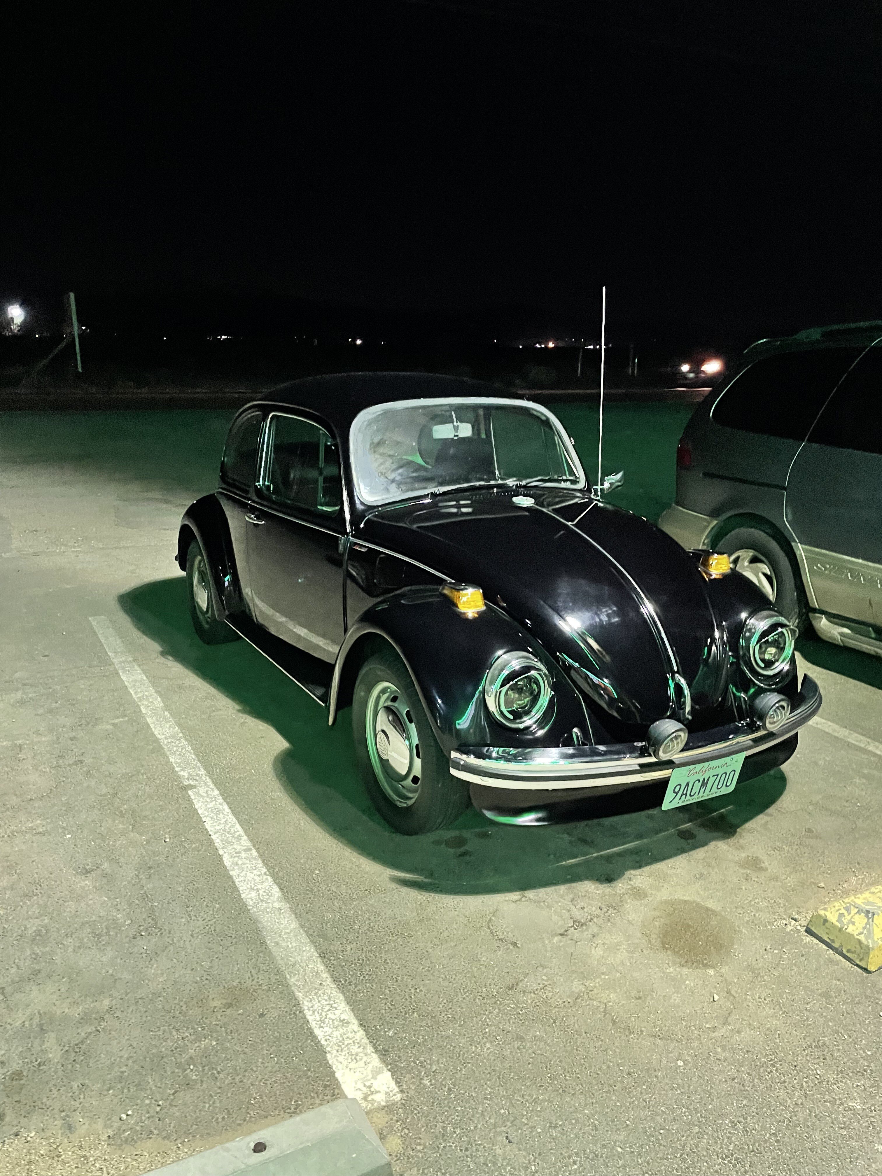1971 Volkswagen Beetle Coupe