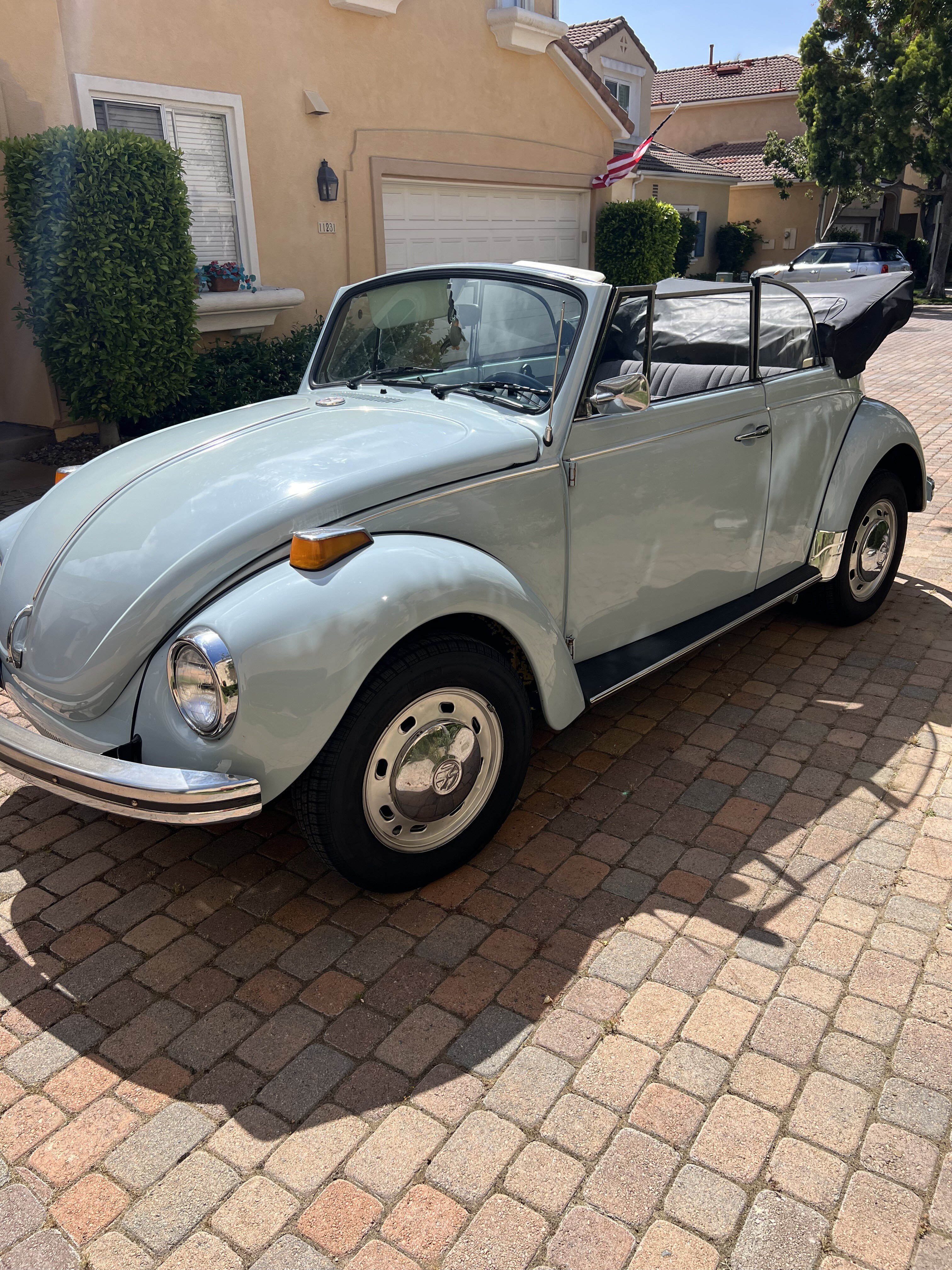 1971 Volkswagen Beetle Super Convertible