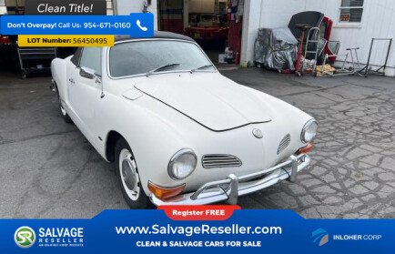 Photo 1 for 1971 Volkswagen Karmann-Ghia