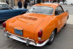 Thumbnail Photo 4 for 1971 Volkswagen Karmann-Ghia