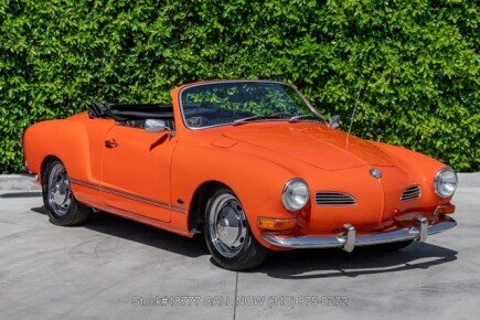 Photo 1 for 1971 Volkswagen Karmann-Ghia