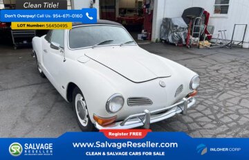 1971 Volkswagen Karmann-Ghia