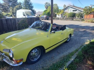 1971 Volkswagen Karmann-Ghia