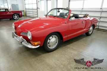 1971 Volkswagen Karmann-Ghia