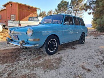 1971 Volkswagen Squareback