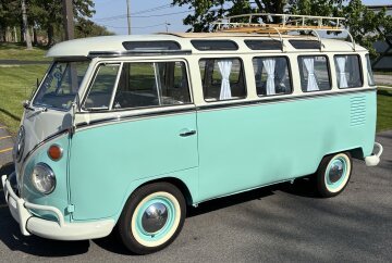 1971 Volkswagen Vans