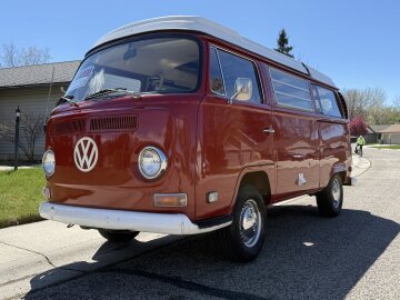 1971 Volkswagen Vans