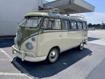 1971 Volkswagen Vans