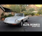 1972 Alfa Romeo Spider Veloce