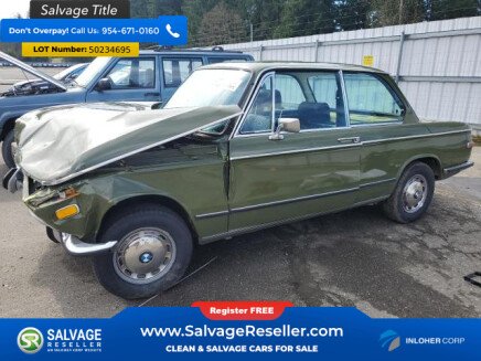 Photo 1 for New 1972 BMW 2002