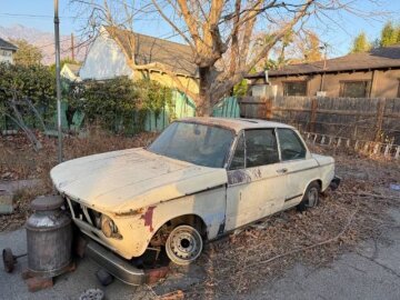 1972 BMW 2002