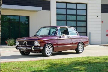 1972 BMW 2002
