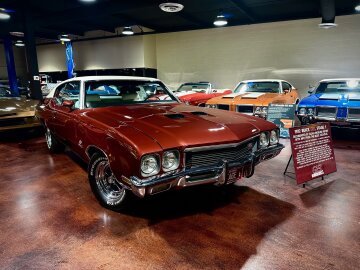 1972 Buick Gran Sport 455 Stage 1