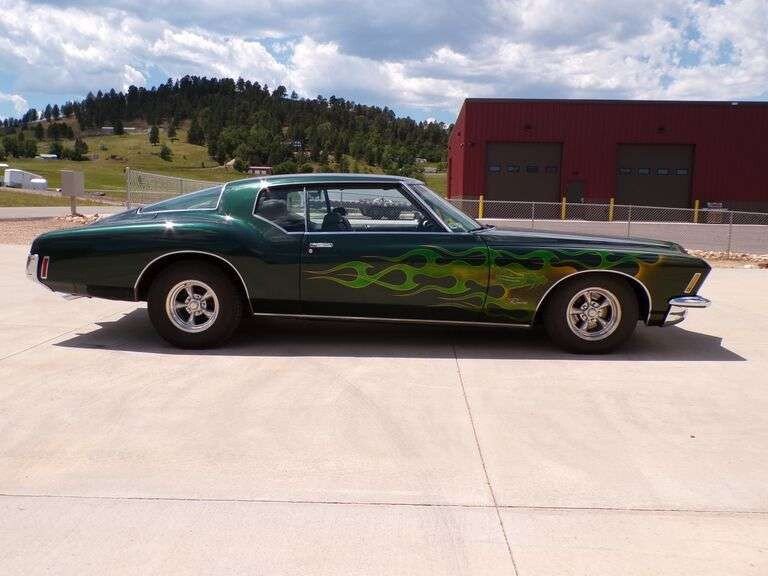 1972 Buick Riviera Coupe