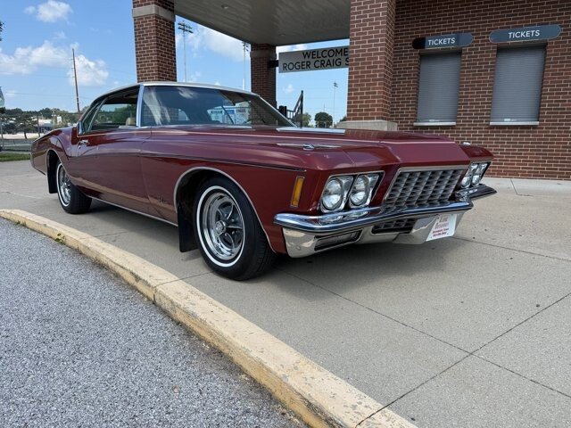 1972 Buick Riviera Coupe