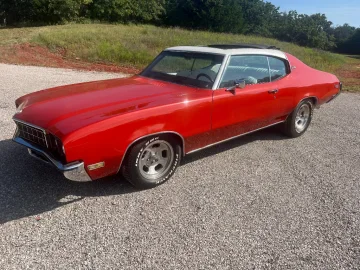 1972 Buick Skylark T-Type Coupe