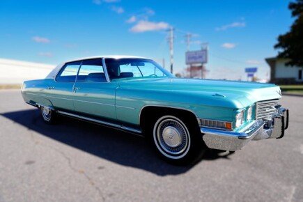 Photo 1 for 1972 Cadillac De Ville