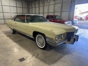 1972 Cadillac De Ville