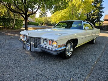 1972 Cadillac De Ville Coupe