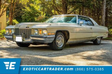 1972 Cadillac De Ville