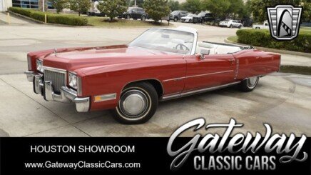 Photo 1 for 1972 Cadillac Eldorado
