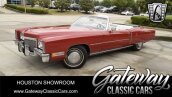 1972 Cadillac Eldorado