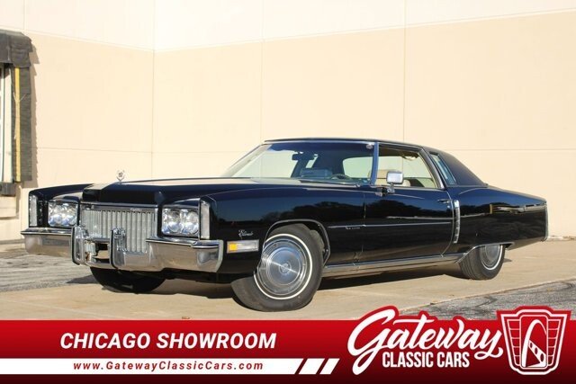 1972 Cadillac Eldorado