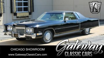 1972 Cadillac Eldorado