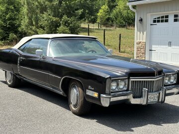 1972 Cadillac Eldorado Convertible