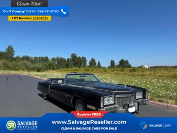 1972 Cadillac Eldorado