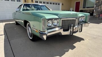 1972 Cadillac Eldorado