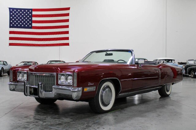 1972 Cadillac Eldorado