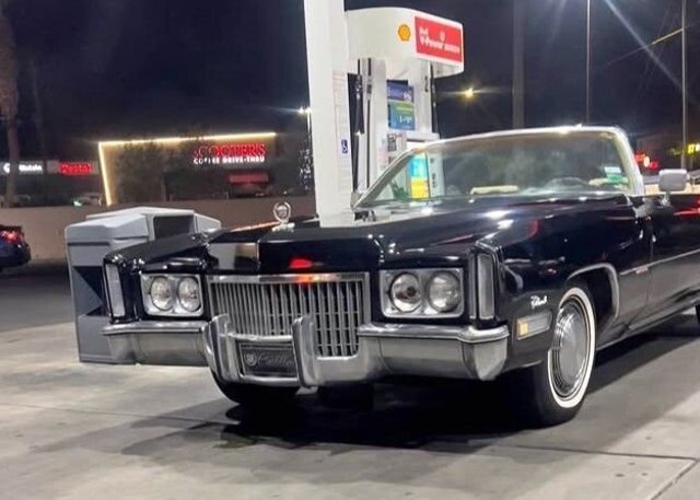 1972 Cadillac Eldorado