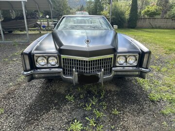 1972 Cadillac Eldorado Convertible