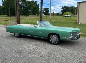 1972 Cadillac Eldorado Convertible