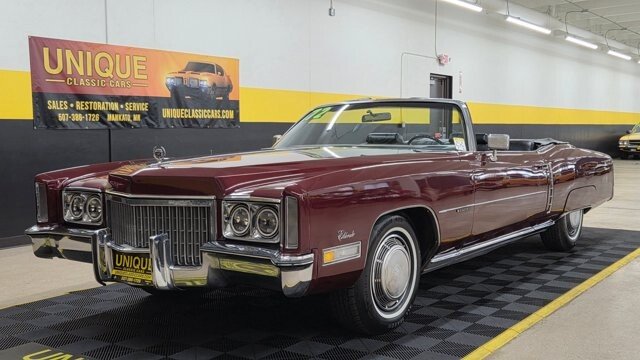 1972 Cadillac Eldorado Convertible