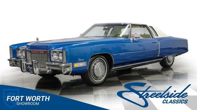 1972 Cadillac Eldorado