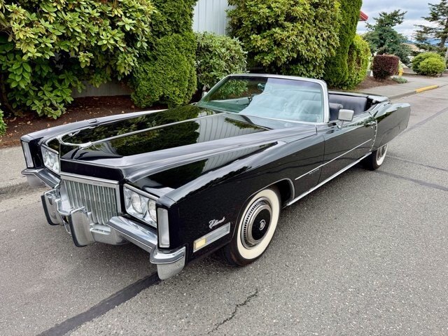 1972 Cadillac Eldorado