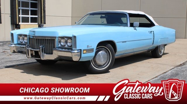 1972 Cadillac Eldorado